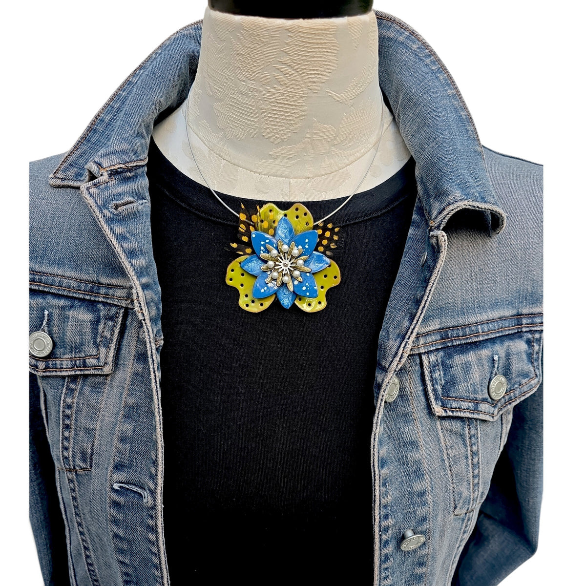 Electric Garden Convertible Necklace