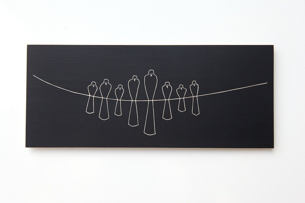 Small Birds On a Wire