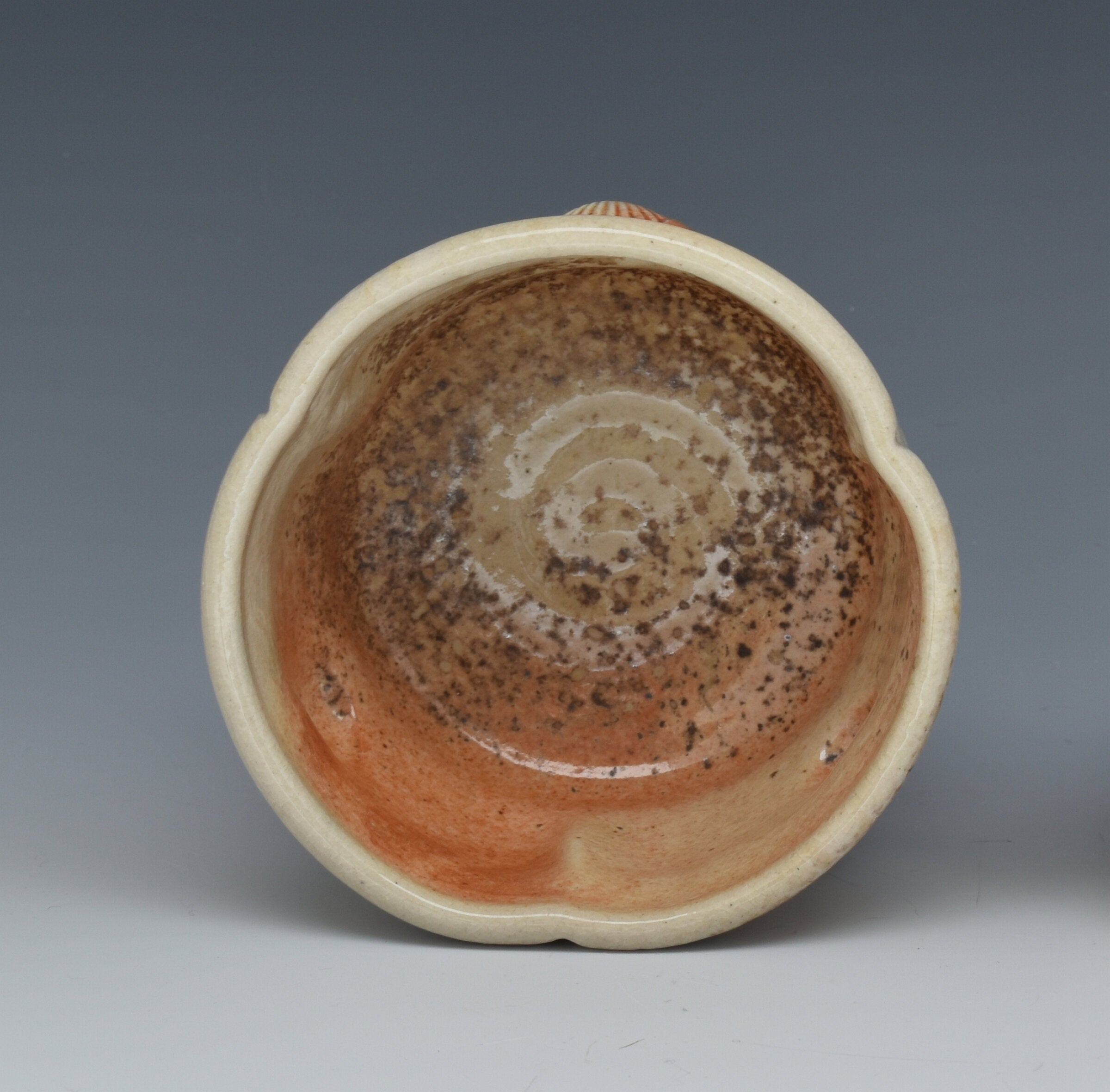 Wood-Fired Porcelain Tea Bowl