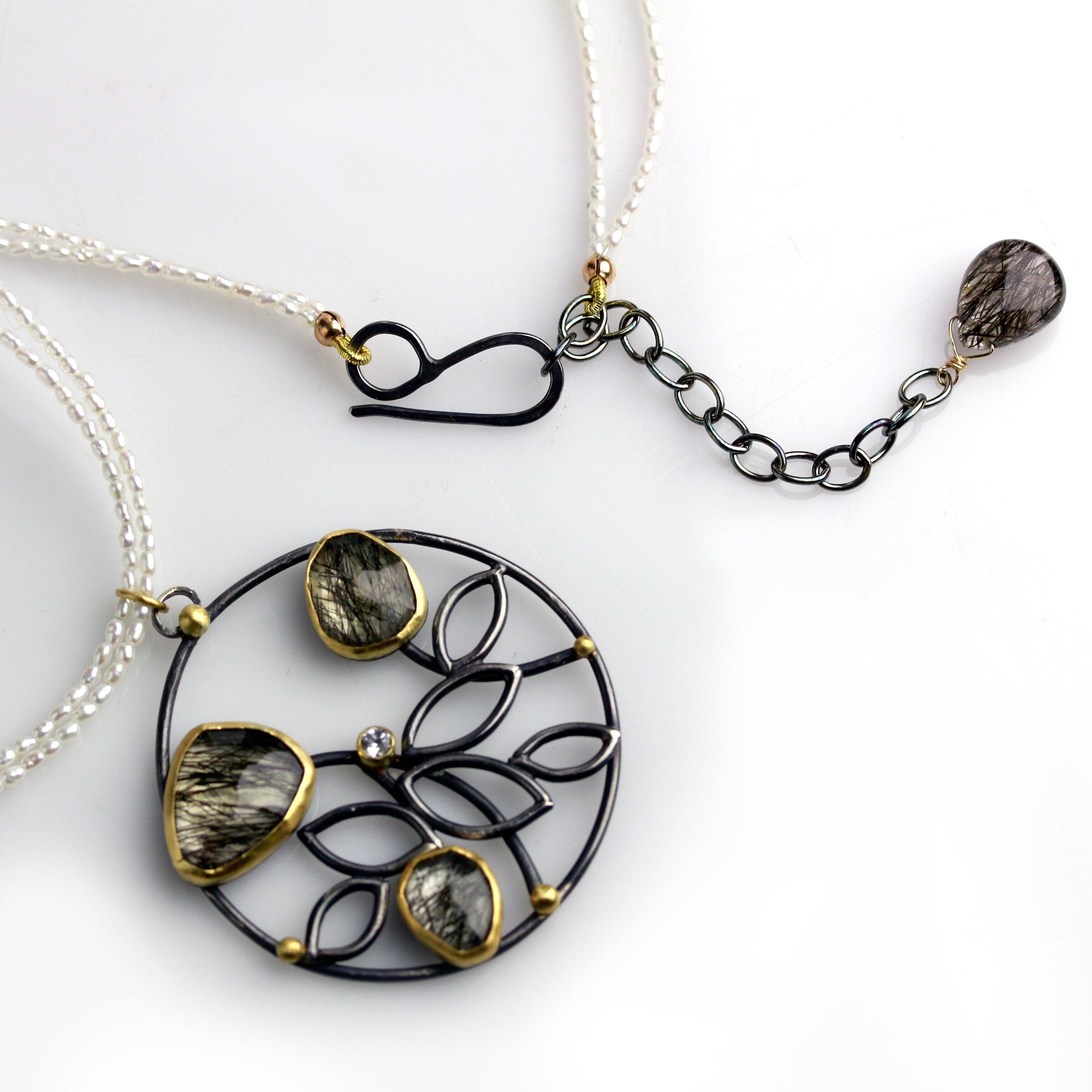 Growth Medallion Necklace