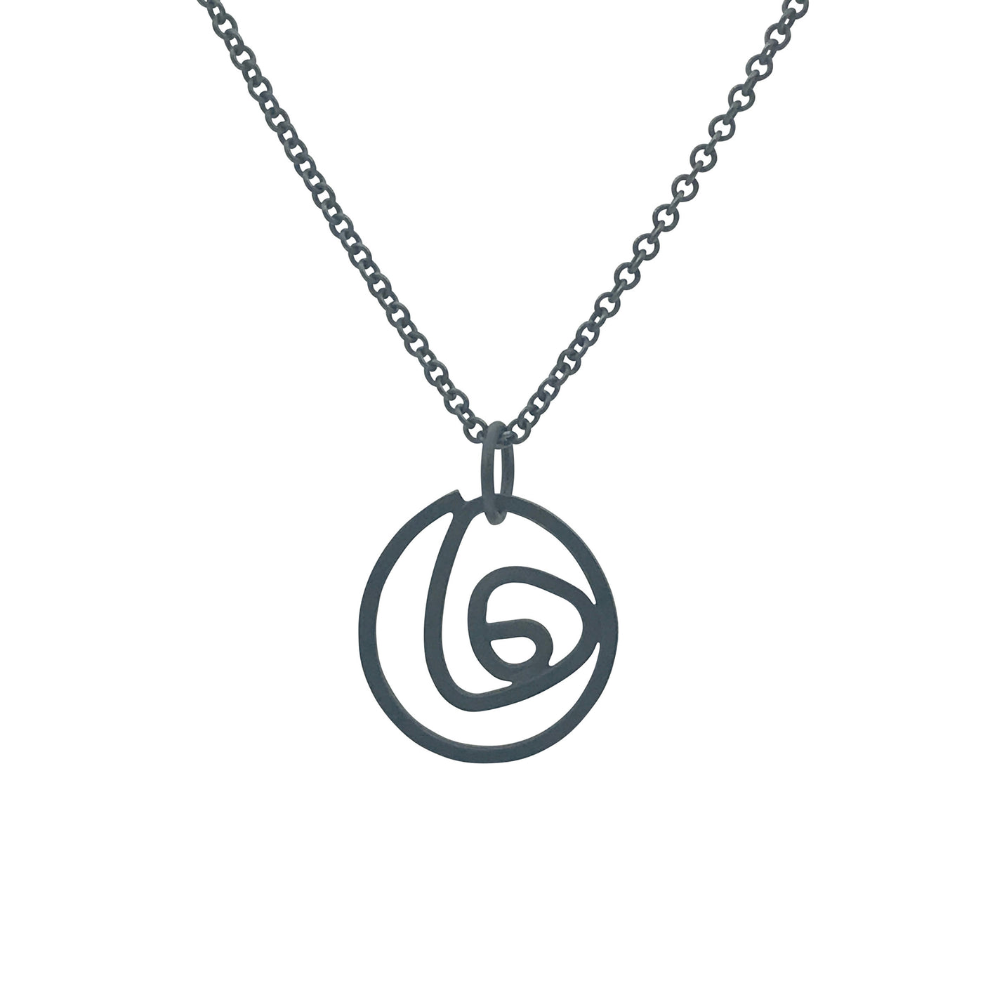 oxidized silver