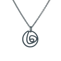 oxidized silver