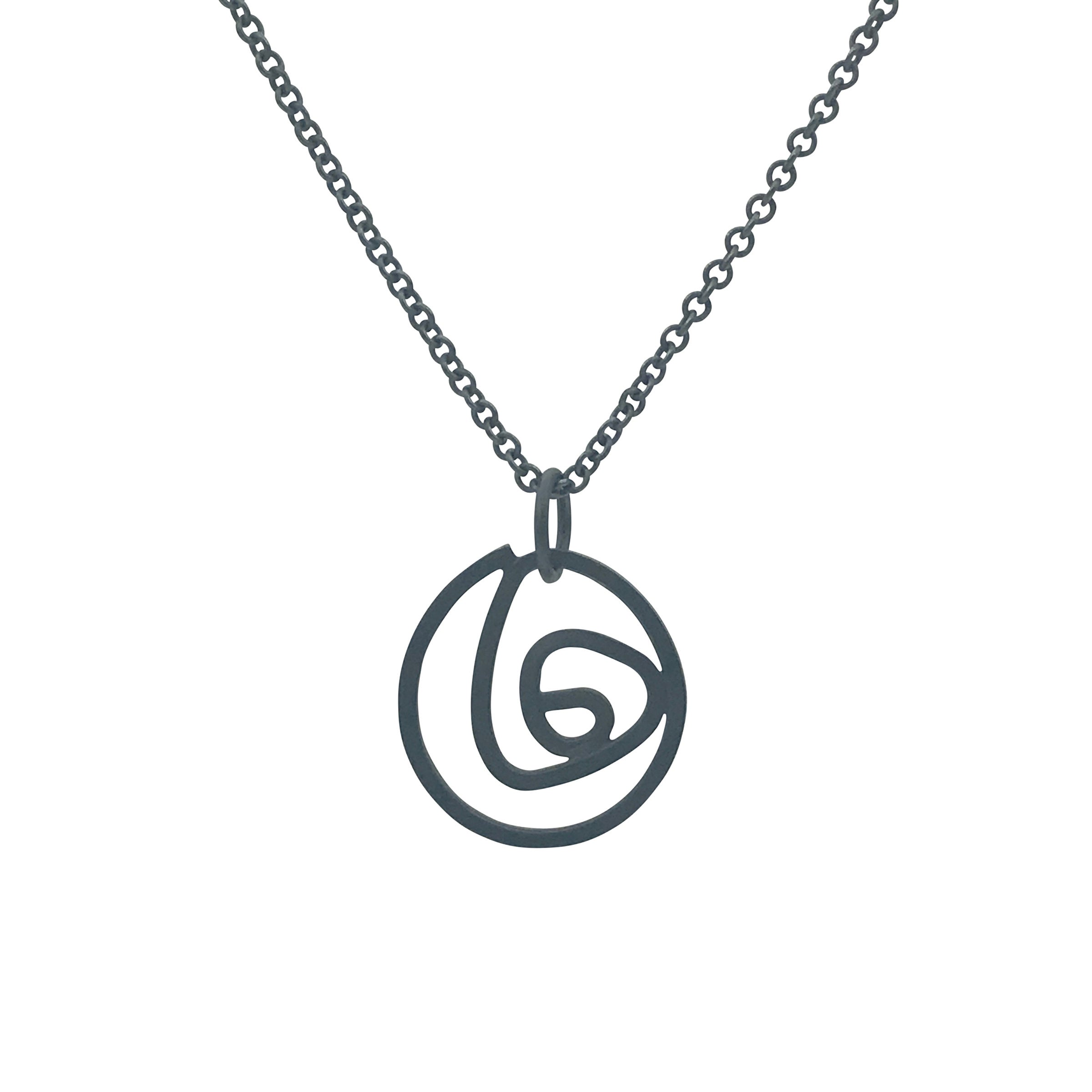 oxidized silver