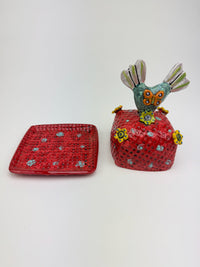 Soaring Love Butter Dish