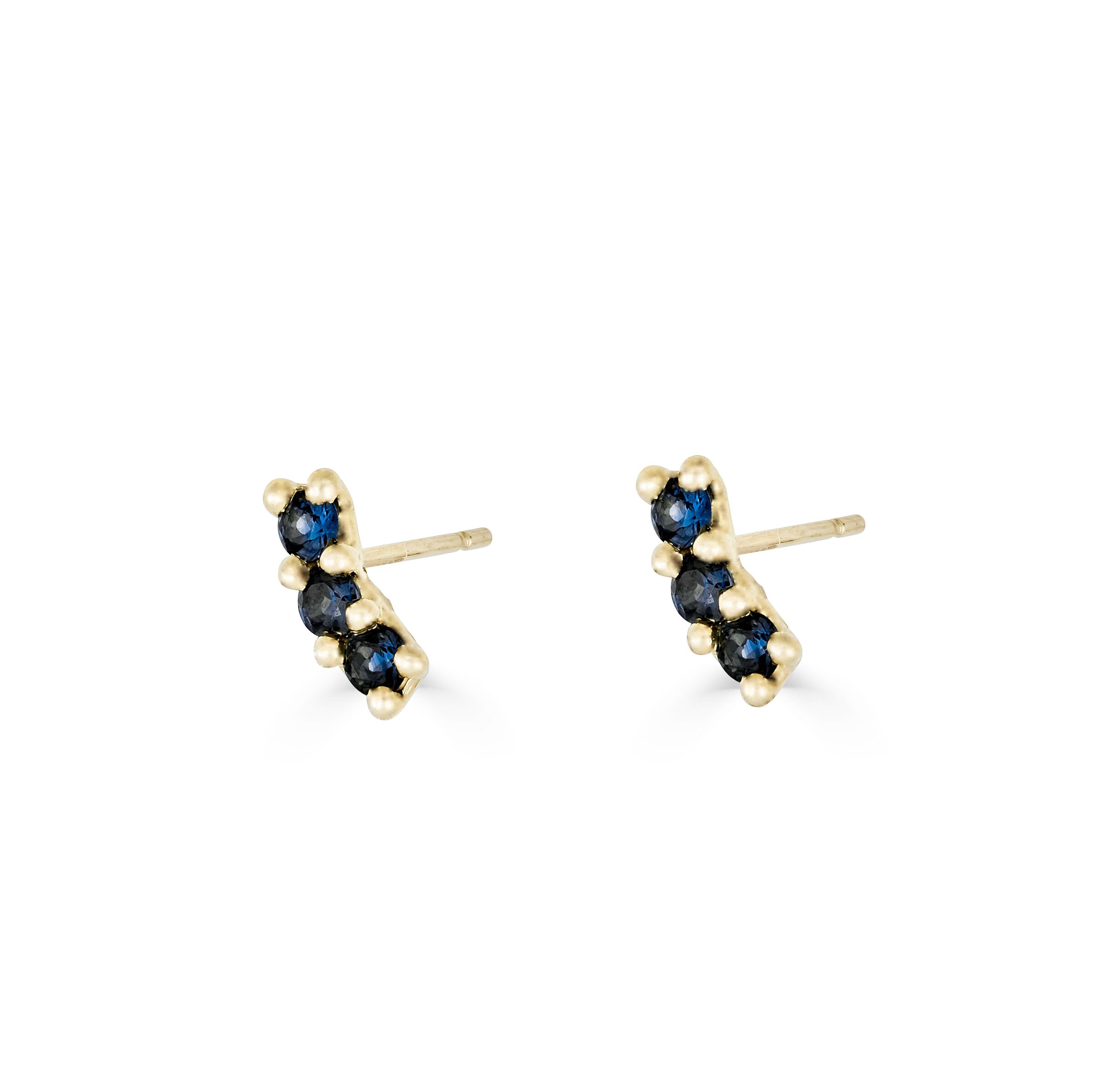 Boomerang Stud Earrings