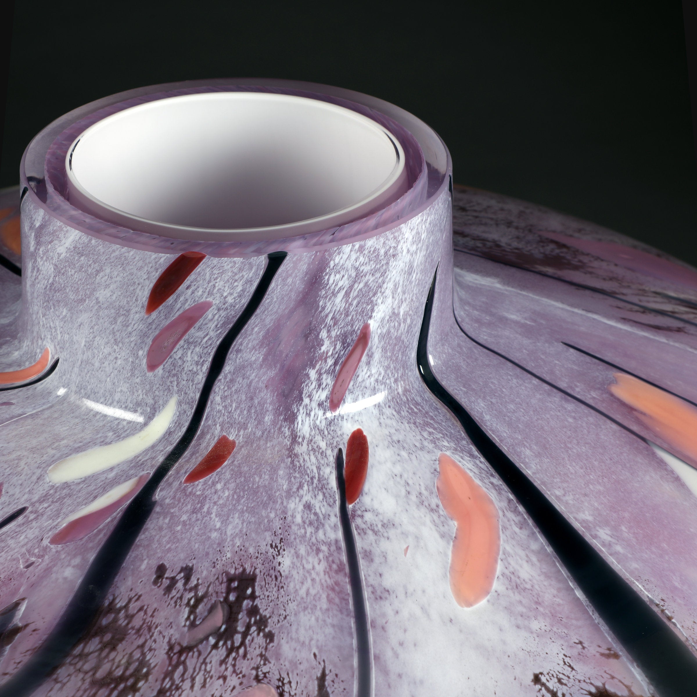 Glass Dreams Orbital Orchid