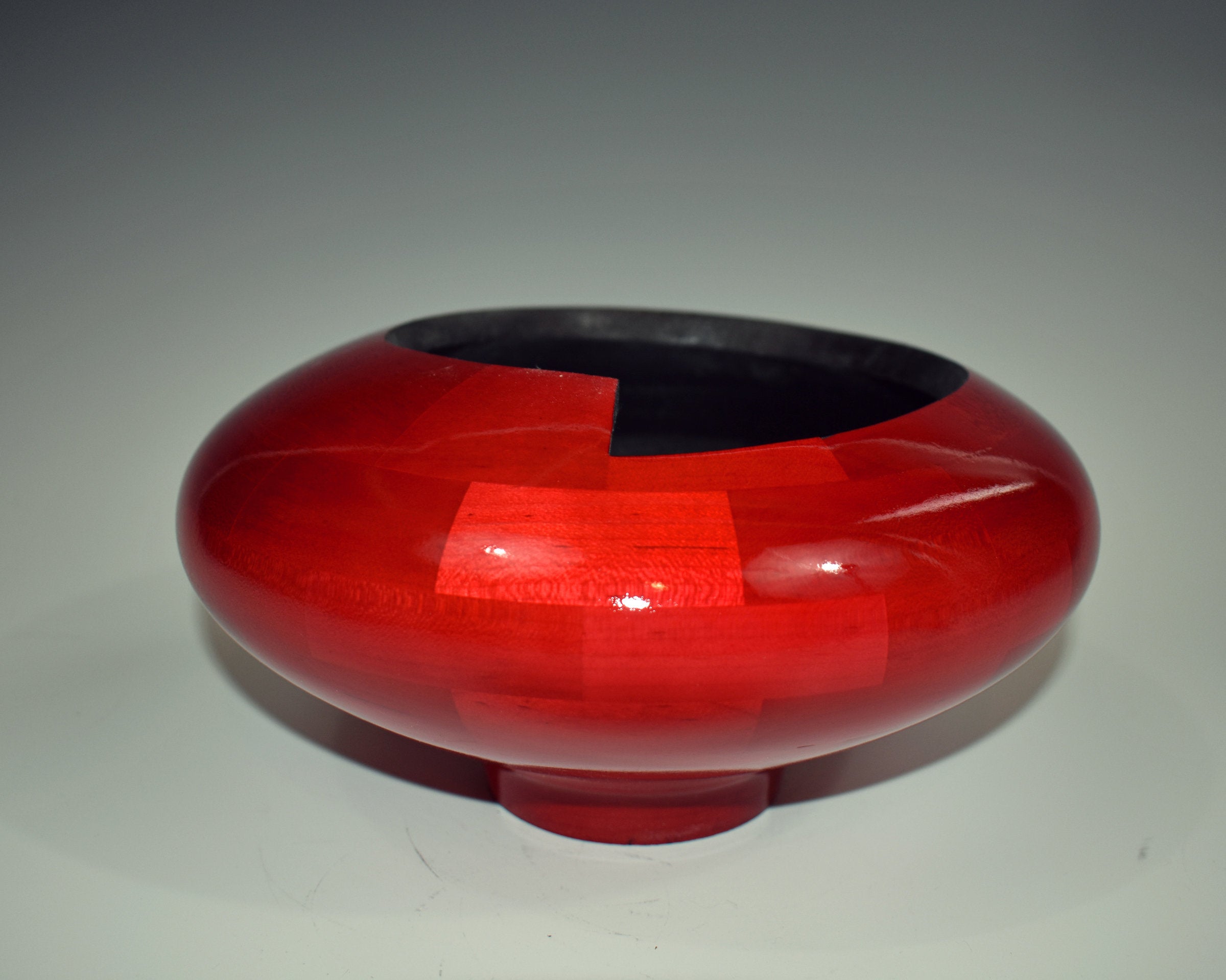 bright red