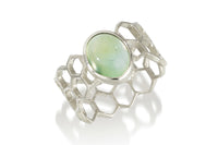 Prehnite White Gold