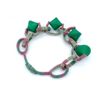 Green Buoys Necklace