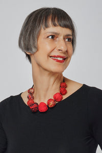 Nuts Short Necklace