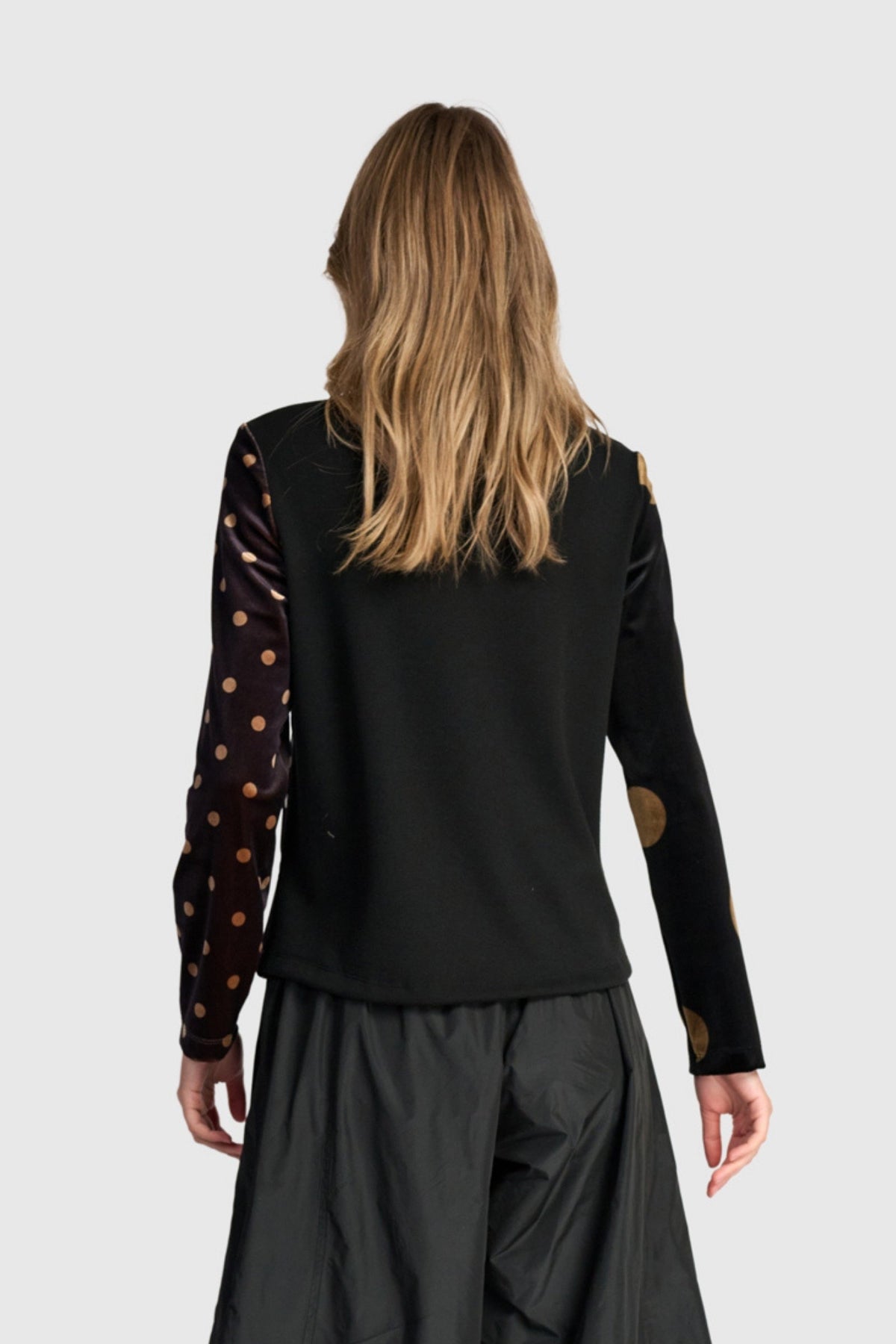 Andromeda Velvet Cardigan