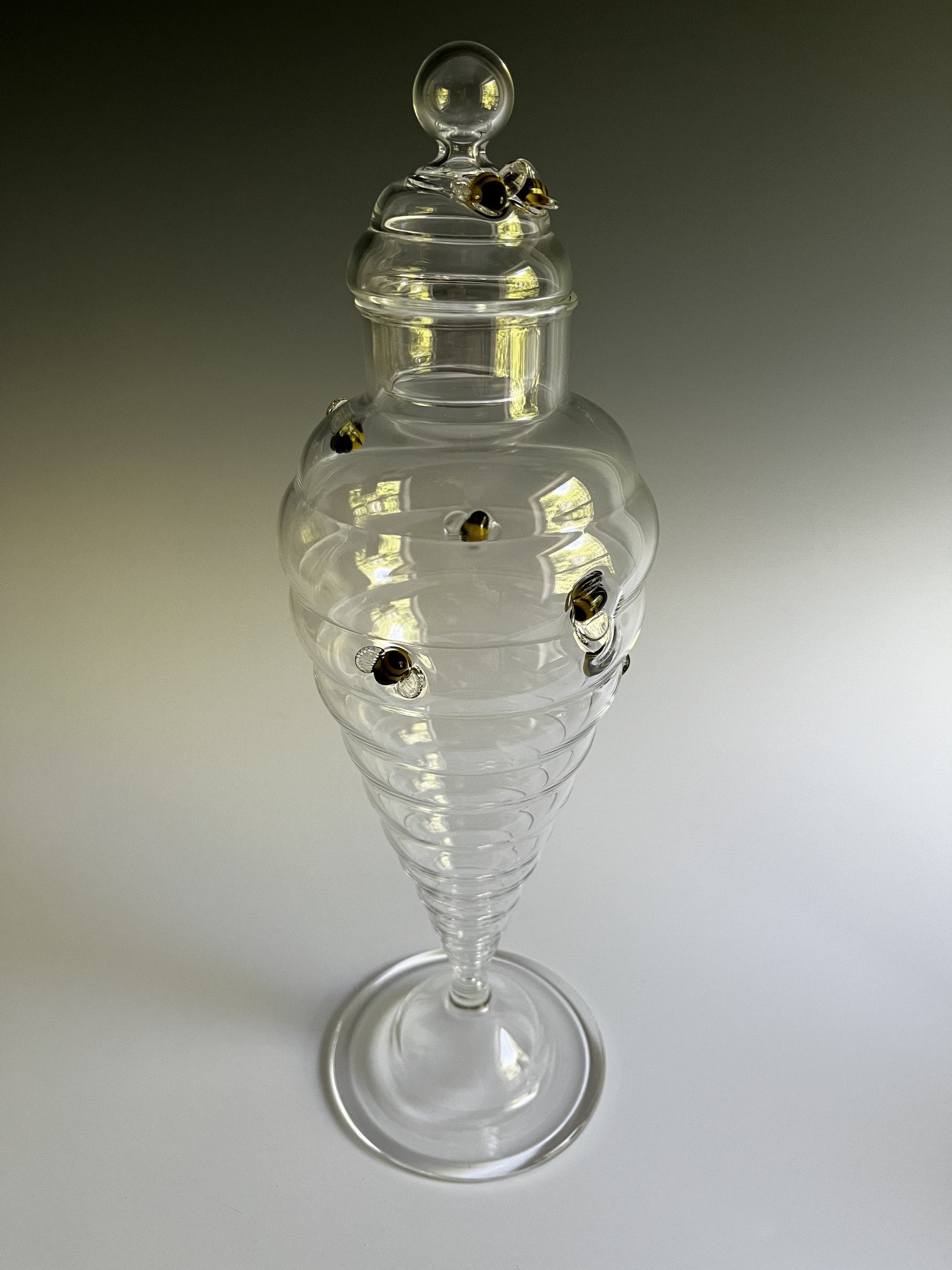 Beehive Apothecary Jar