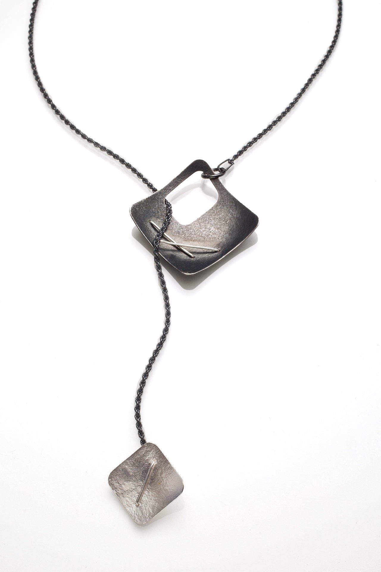 oxidized silver