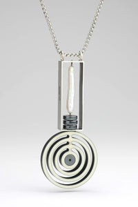 Juma & Pearl Concentric Pendant