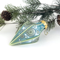 Crystalline Star Ornament, Jade
