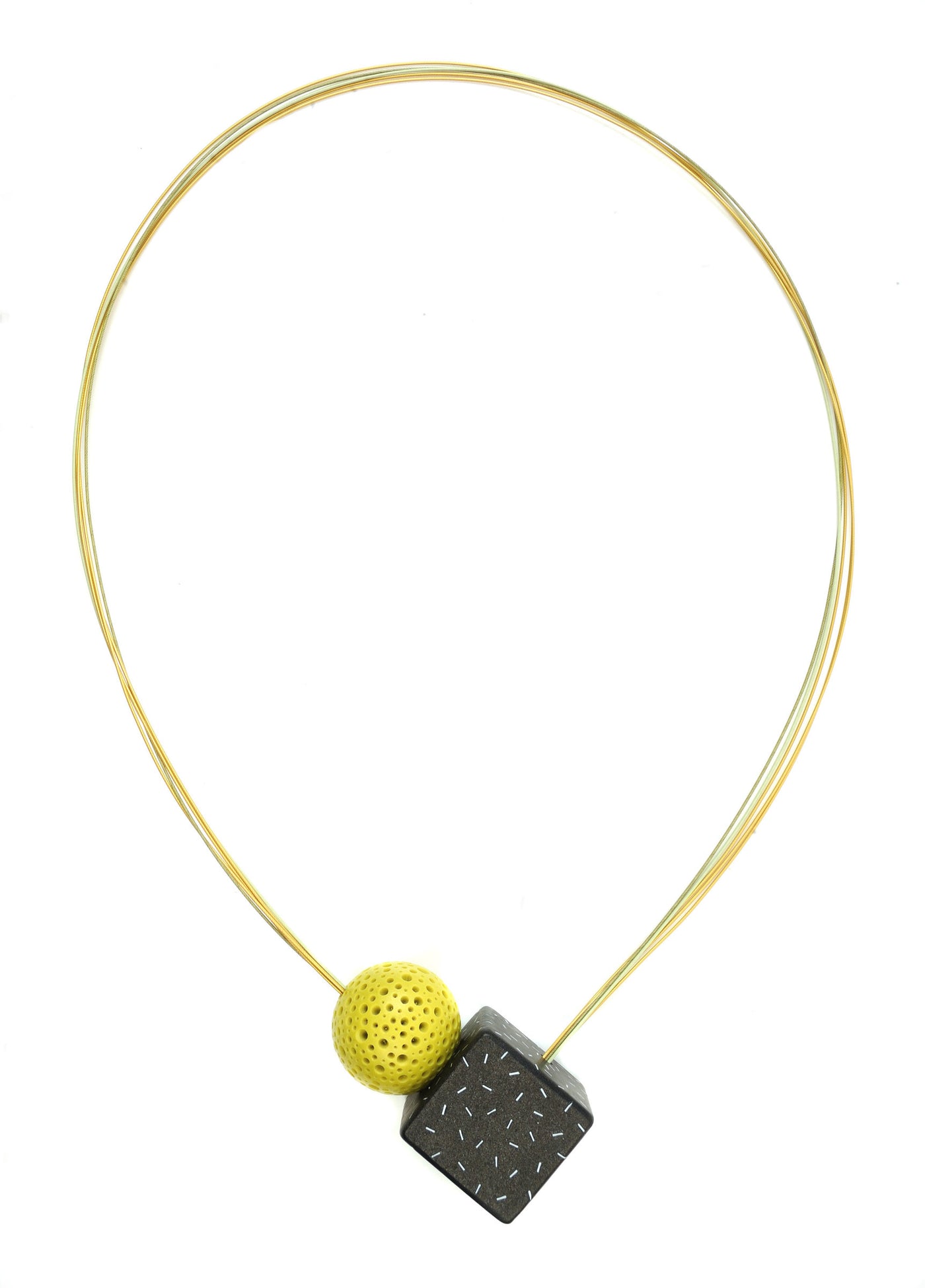 When Opposites Attract Necklace
