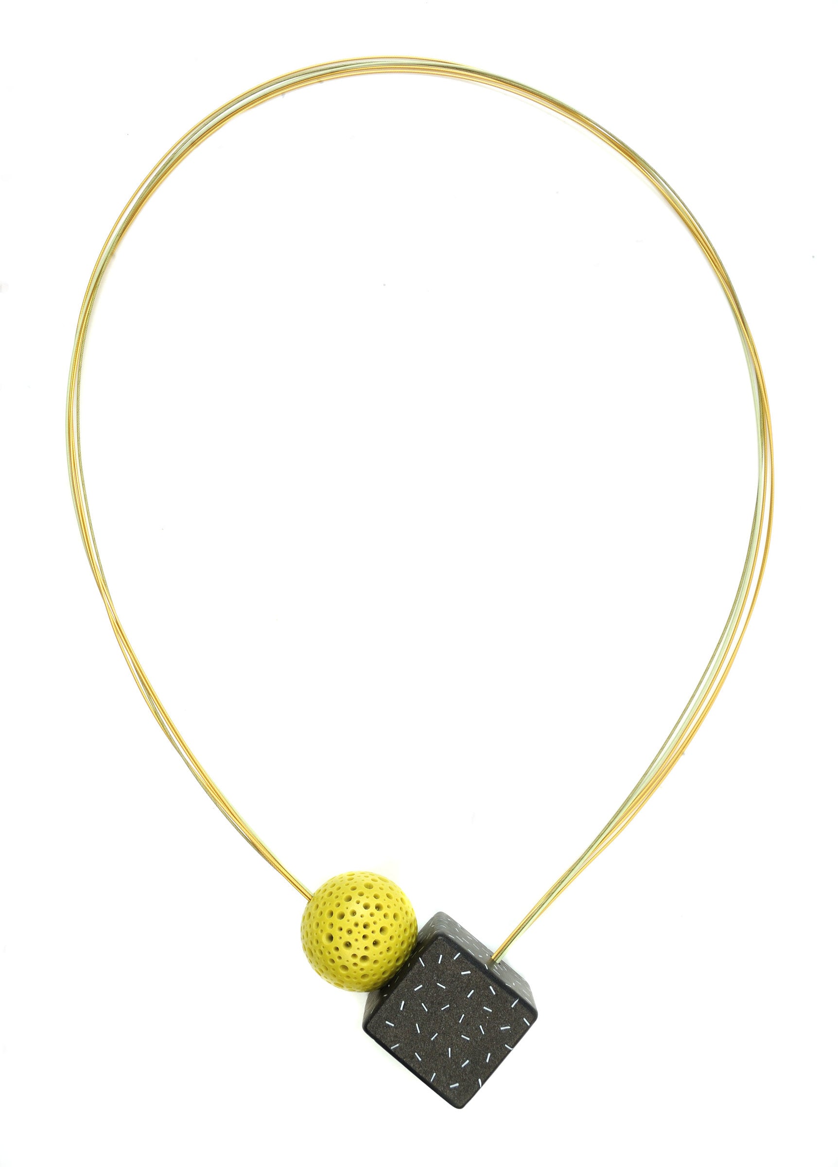 When Opposites Attract Necklace