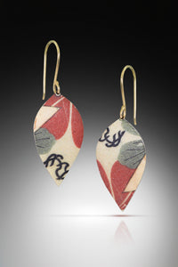 Kimono Petal Dangle Earrings | Photo by Cole Rodger