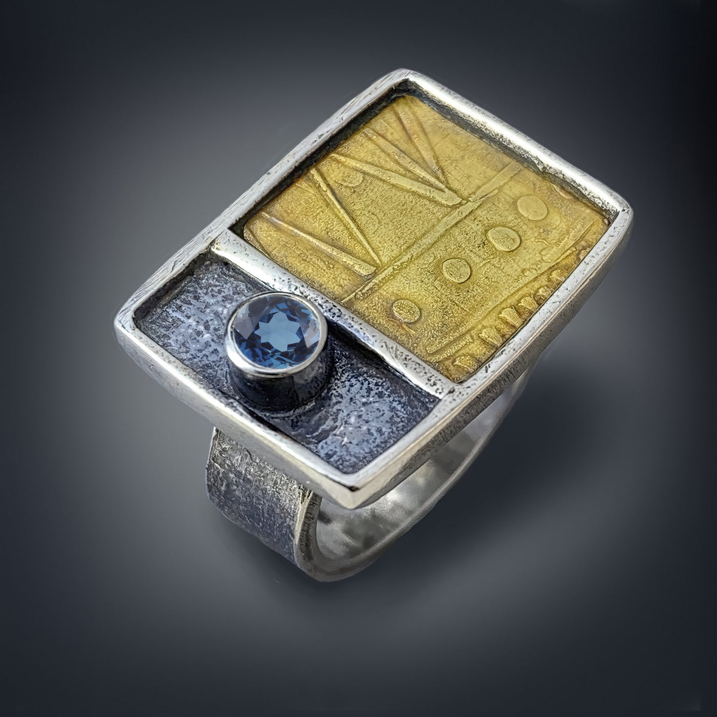 blue topaz