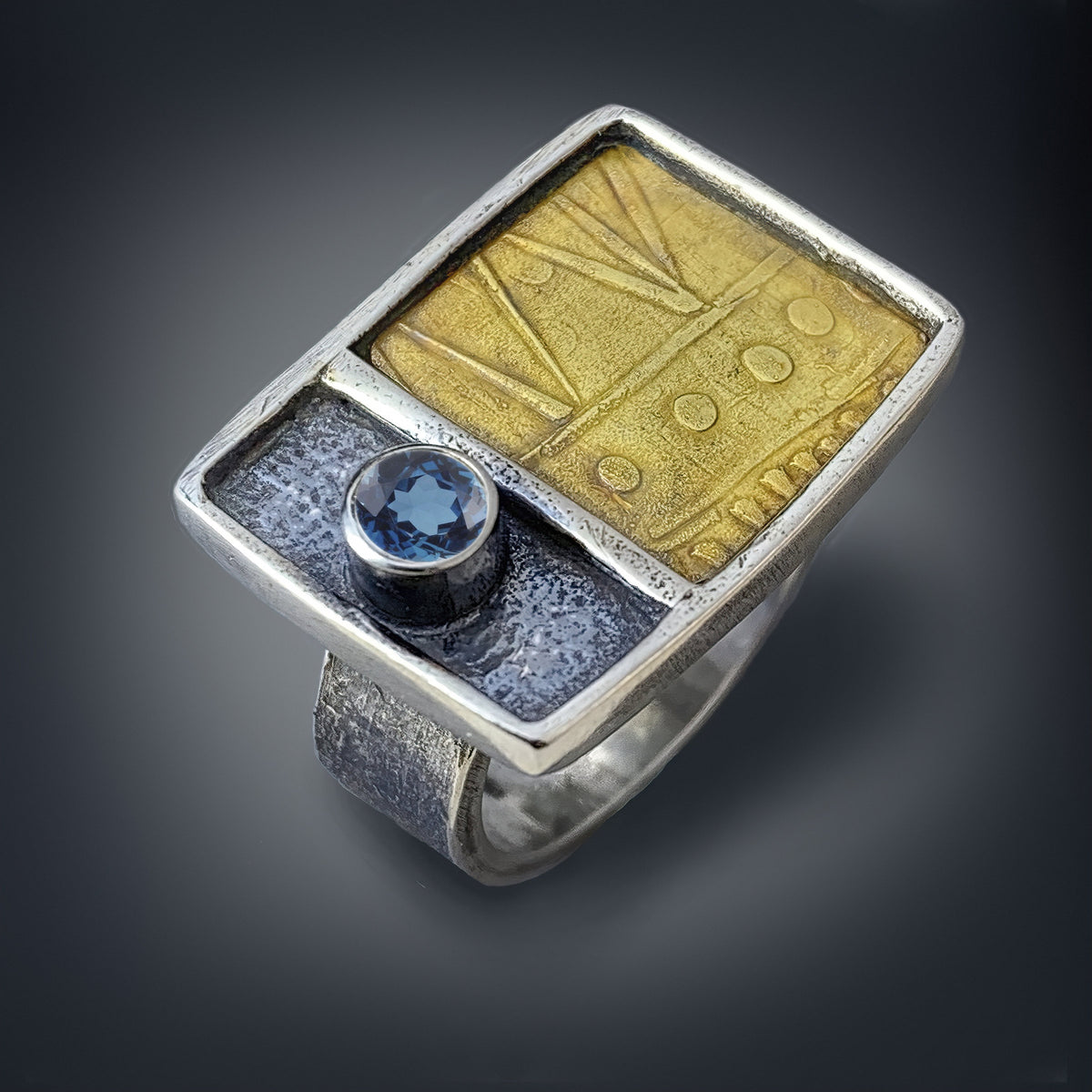 blue topaz