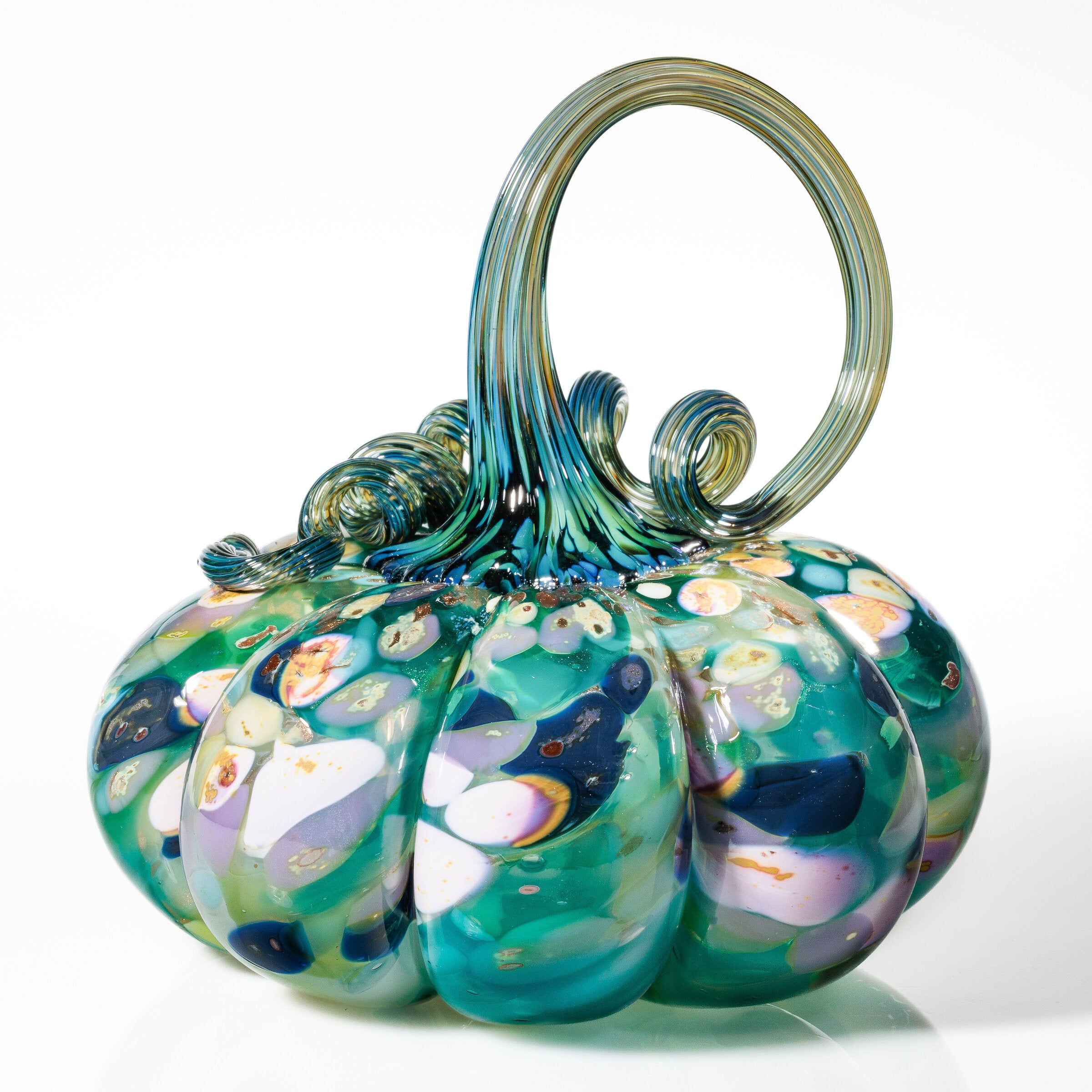 Aquamarine, Glossy, Large