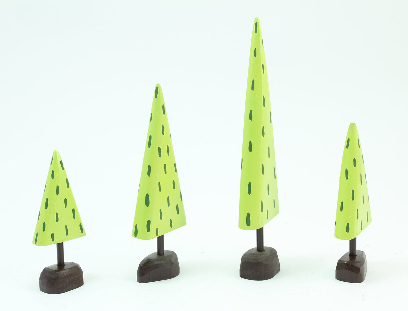 Light Green, Set of Four