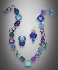 Once in a Blue Moon Necklace