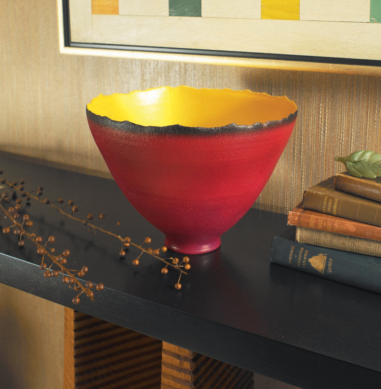 Garnet Prosperity Bowl