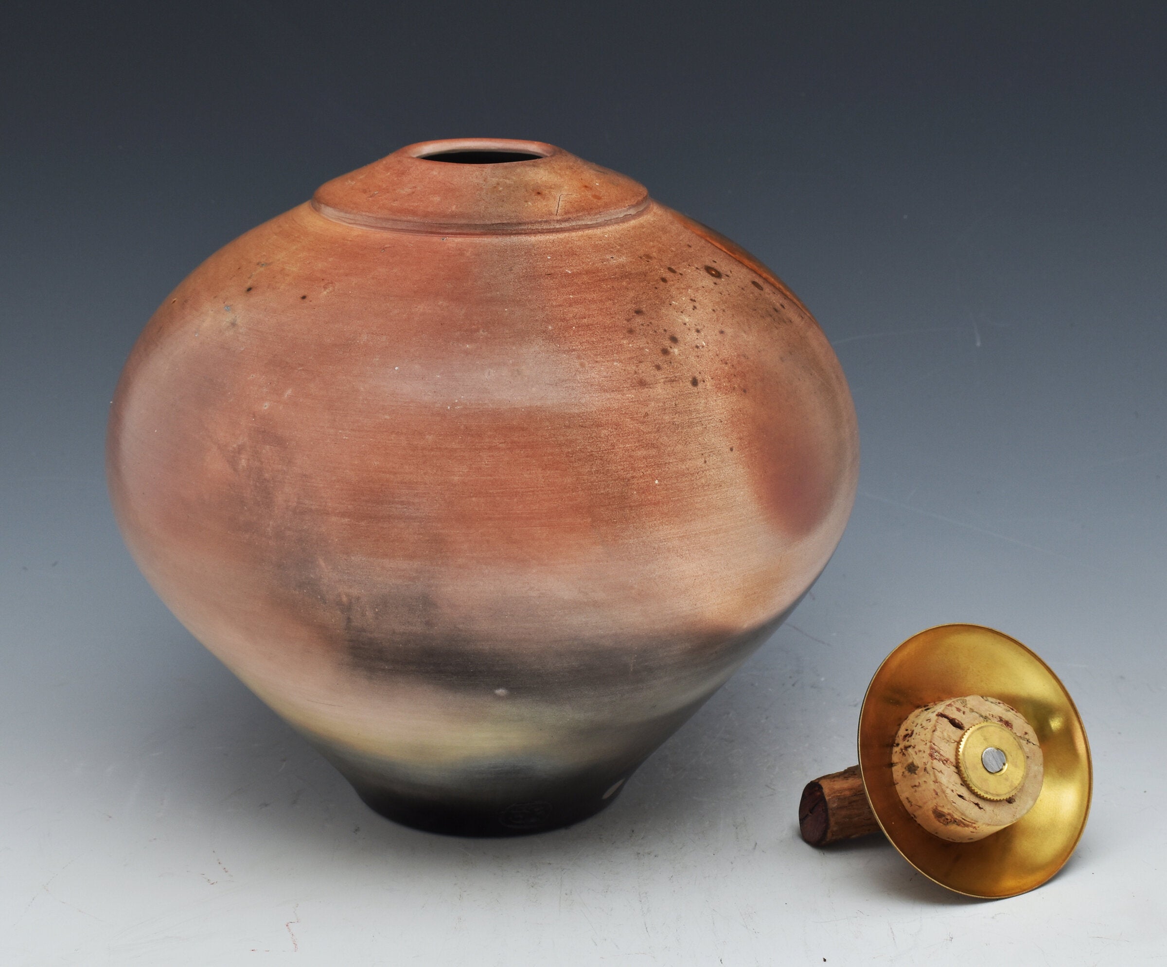 Saggar Porcelain Urn