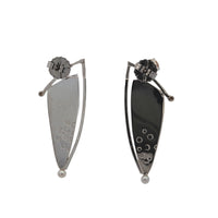 Petrified Palmwood Earrings II