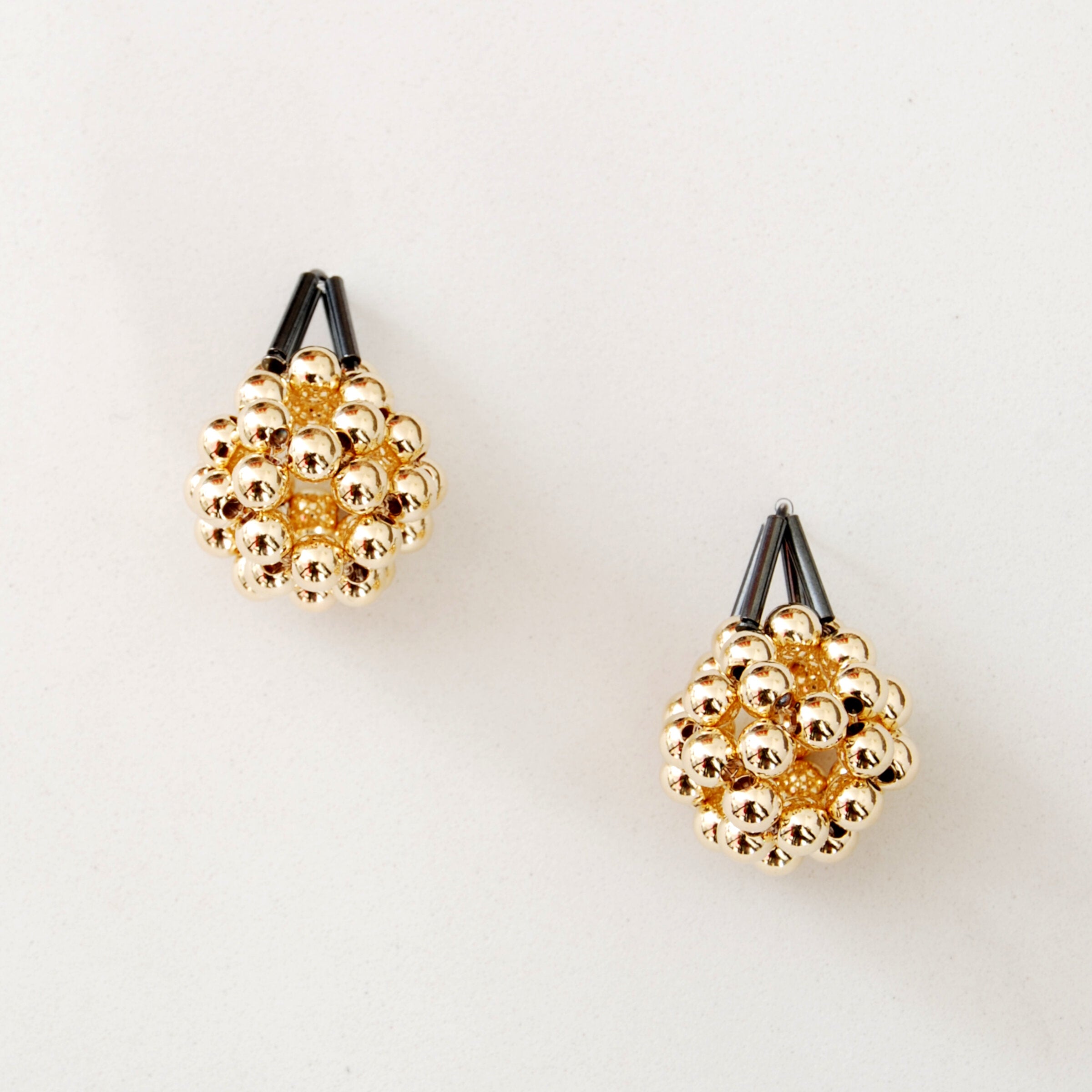 Gold-Filled & Oxidized Silver