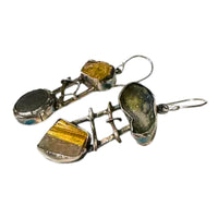 Geode Opal Sticks & Stones Earrings
