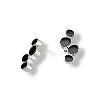Organic Cluster Earrings