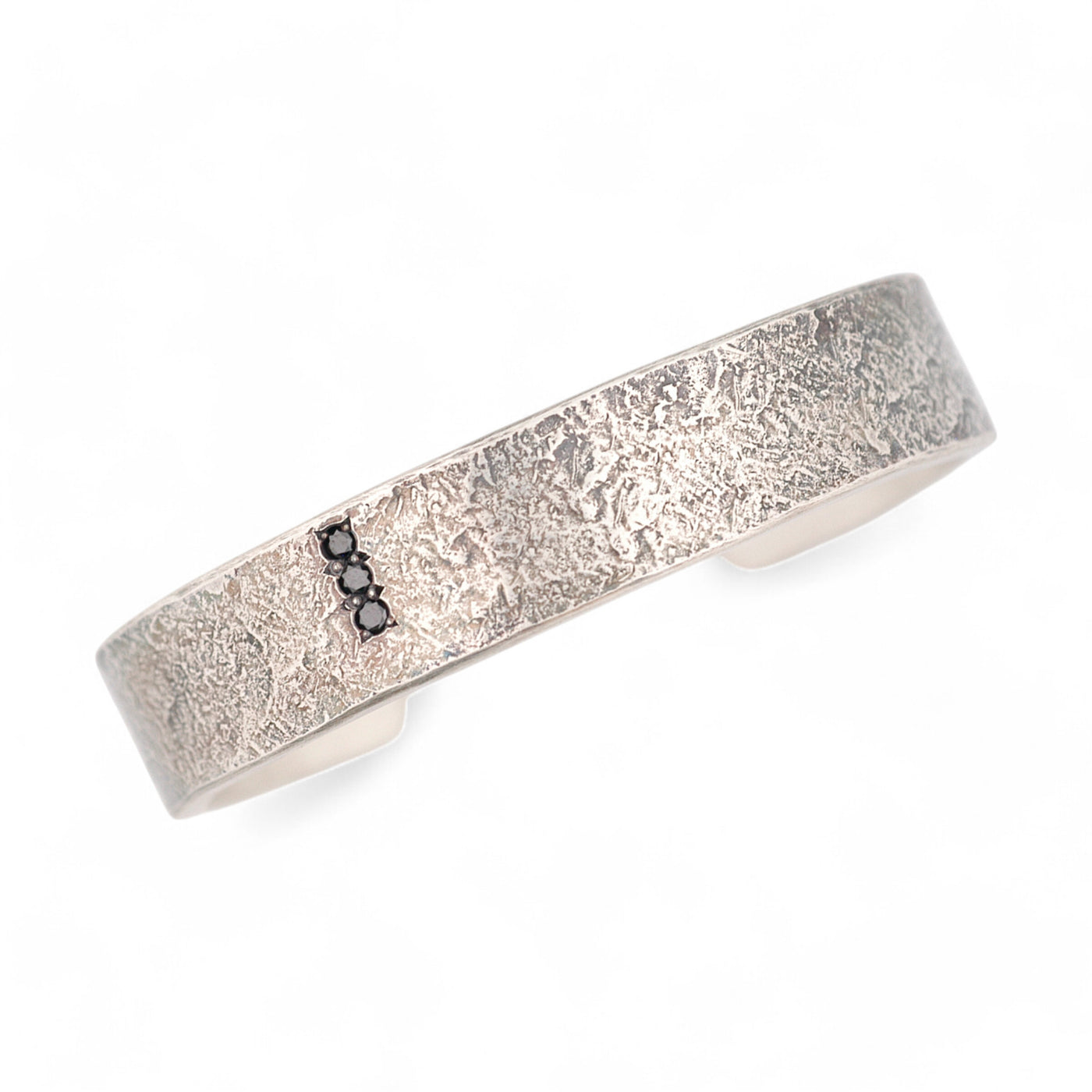 Black Diamond Row Cuff