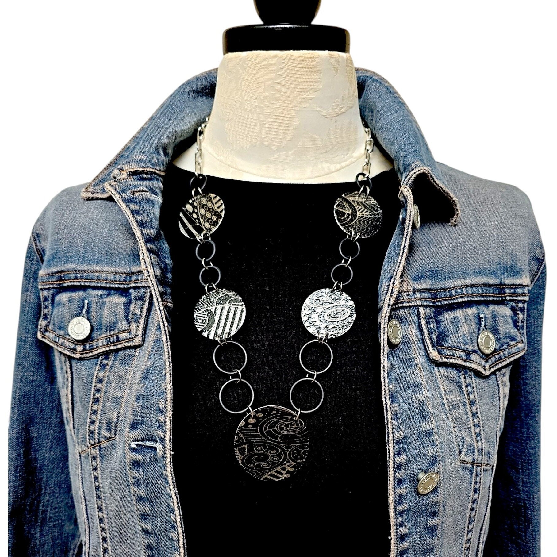 Silver Luxe Necklace