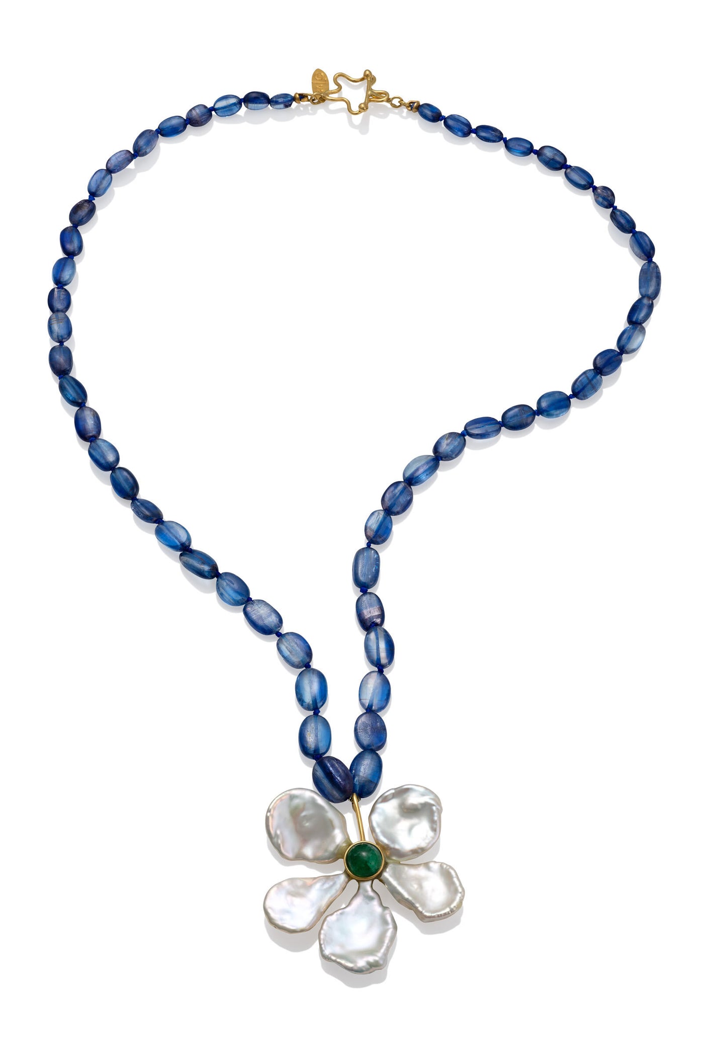 Pearl Flower Necklace