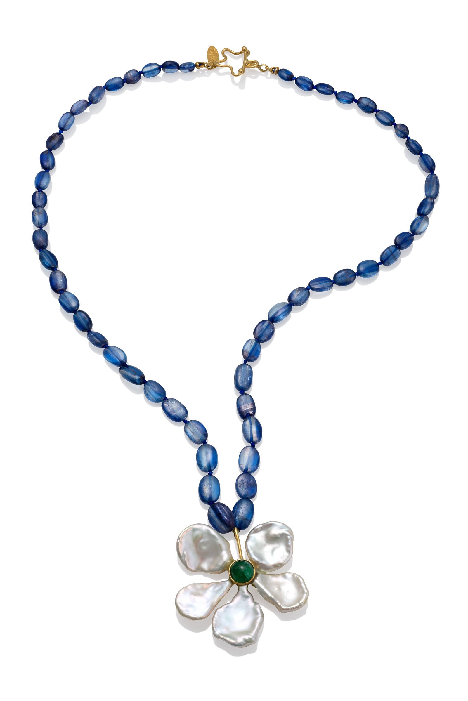 Pearl Flower Necklace