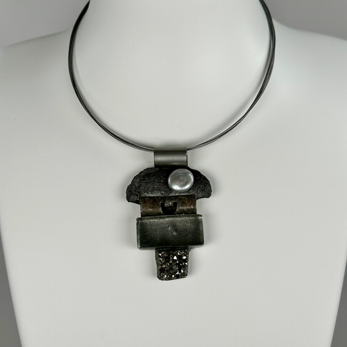 Lost and Found Pendant