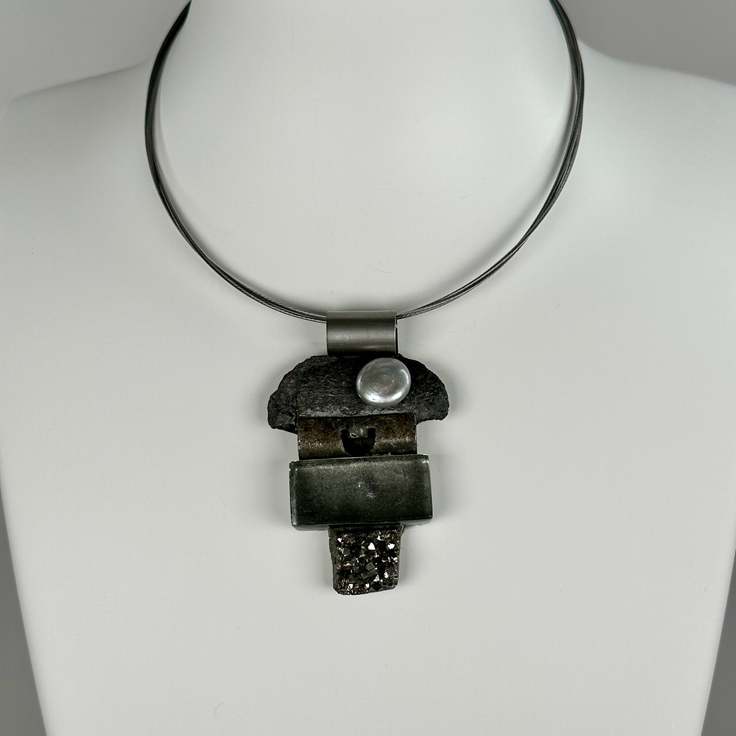 Lost and Found Pendant