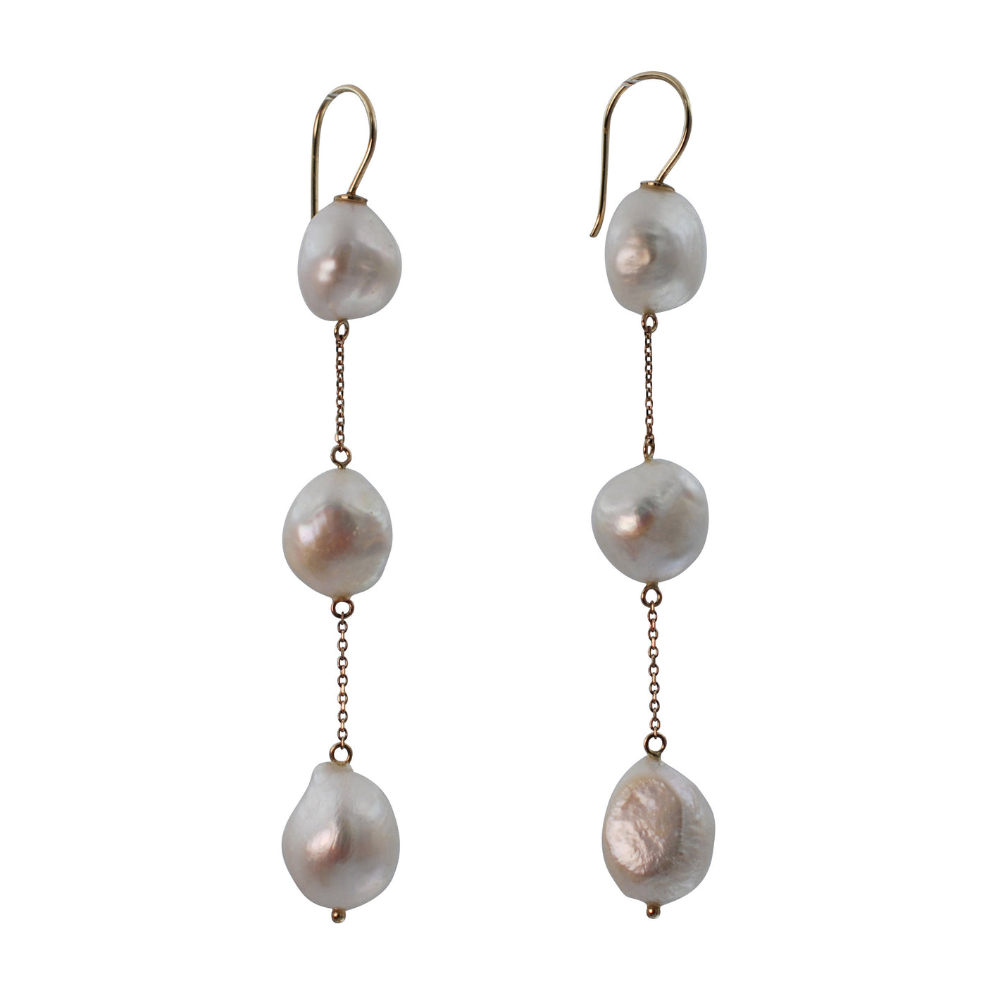 Pearl Drop Earrings III