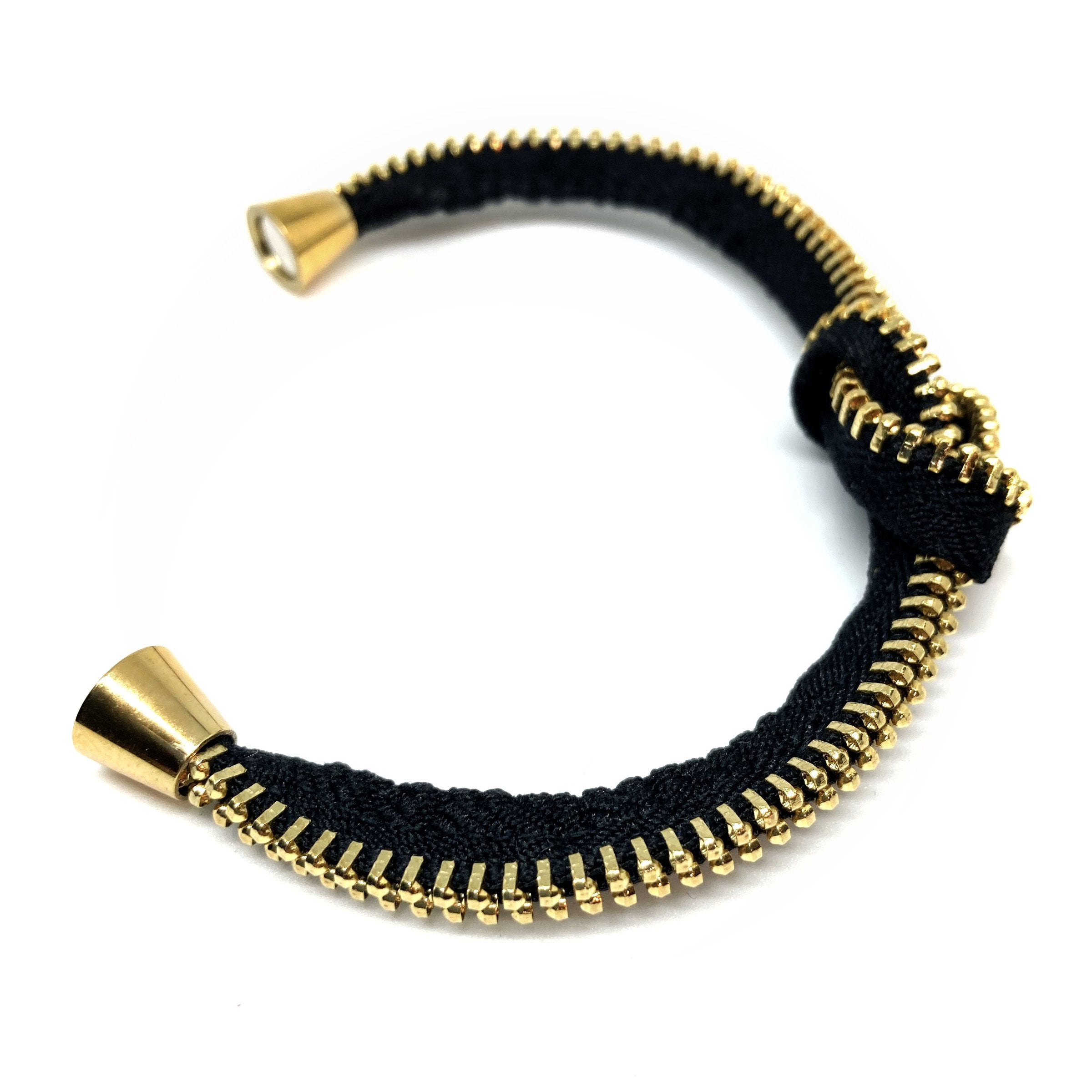 black/gold