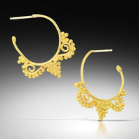 Empress Hoop Earrings