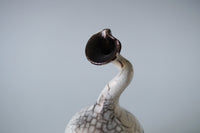 Ceramic Raku Vessel, Naked Raku Firing 10