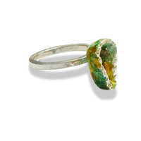 Vivid Sea Stacking Ring