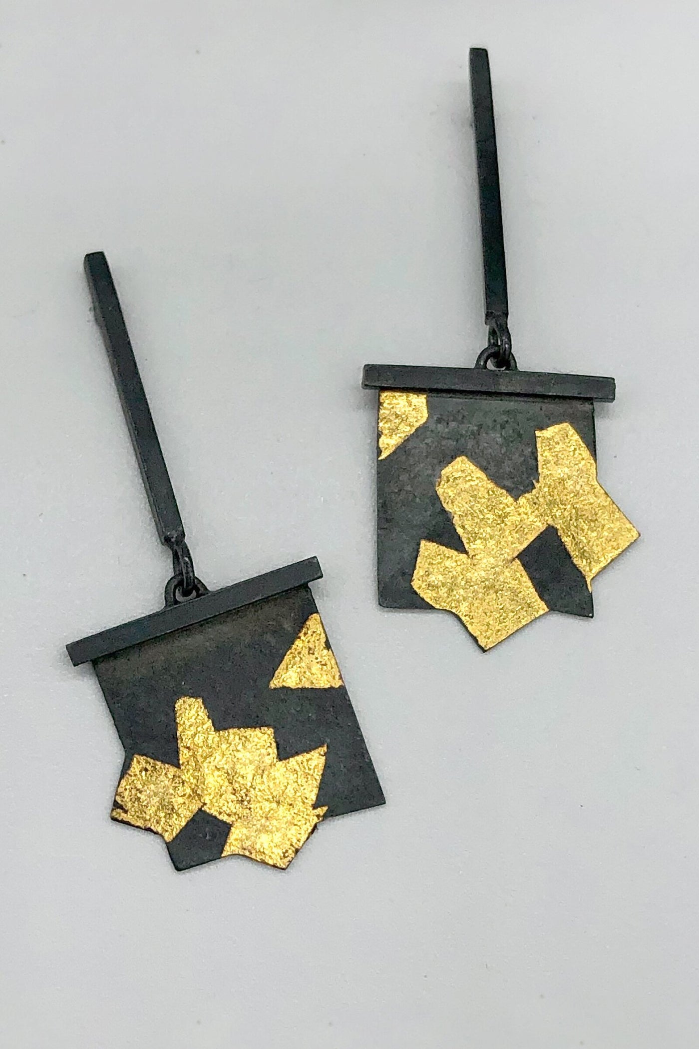 Puzzle Earrings