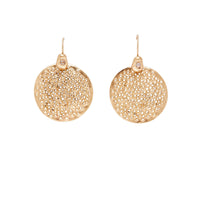 Pollen Bronze Earrings