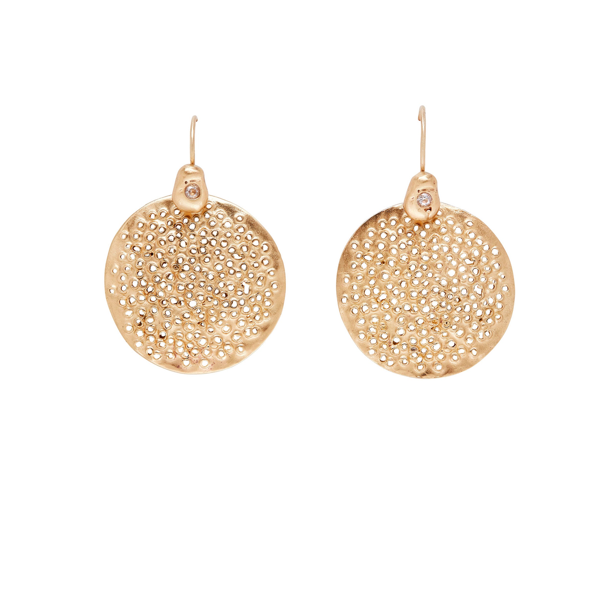 Pollen Bronze Earrings
