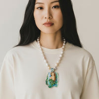 Mermaid Baroque Pearl Necklace