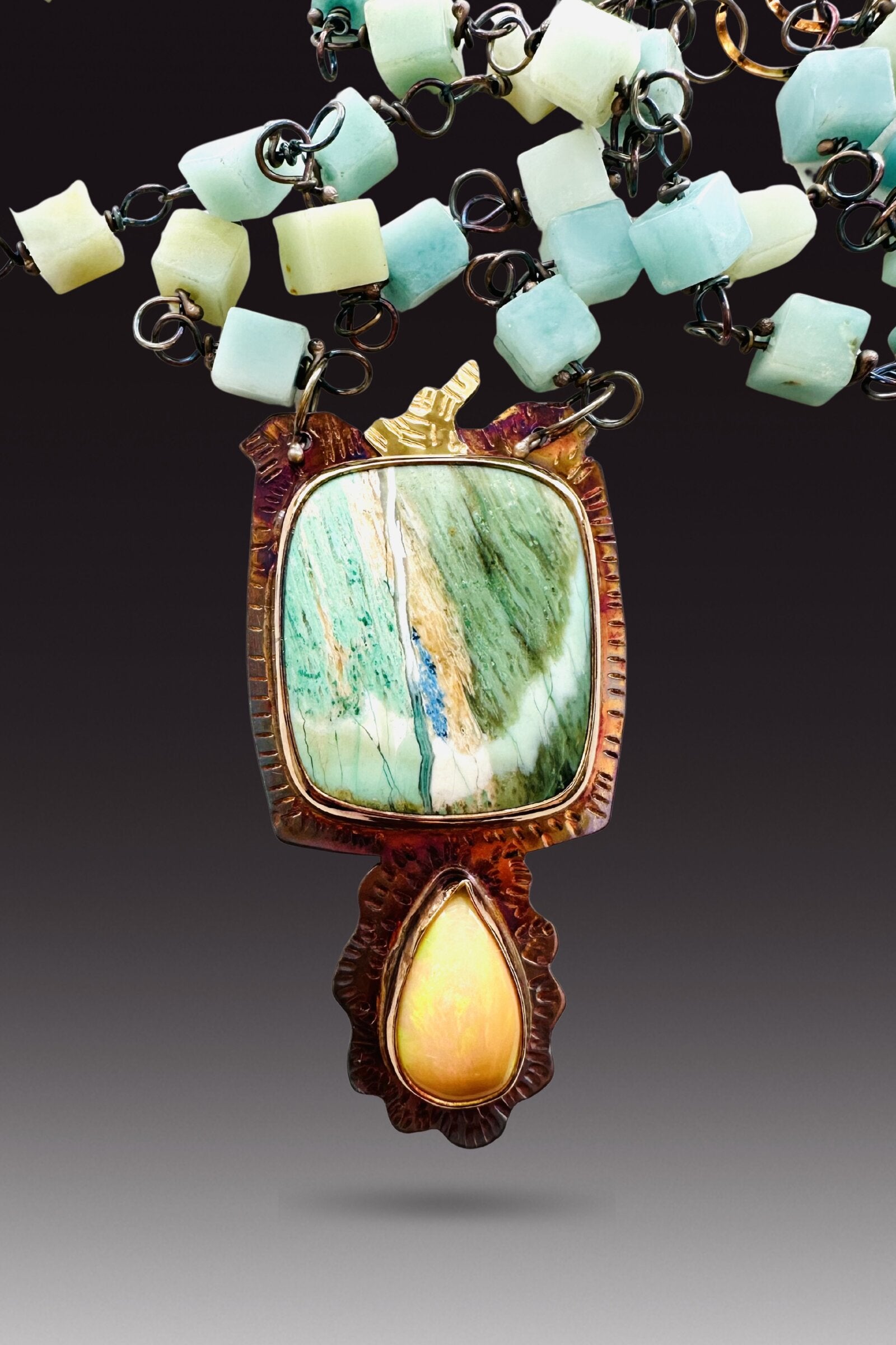 Cliffs of Beauty Necklace