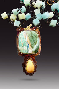 Cliffs of Beauty Necklace